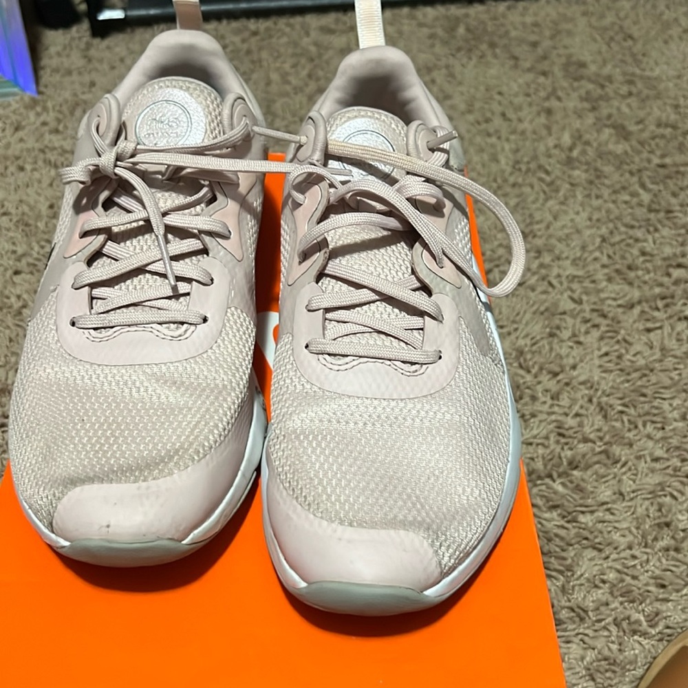 Pink womens Nike sneakers